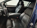 View of front seats