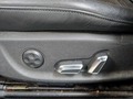 View of control buttons for electric seat adjustment