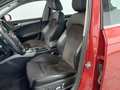 View of front seats