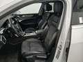 View of front seats