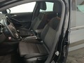 View of front seats