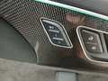 View of control buttons for electric seat adjustment