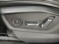 View of control buttons for electric seat adjustment