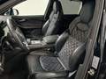 View of front seats