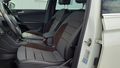 View of front seats