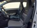 View of front seats