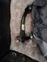 View of trailer tow-bar hitch