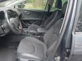View of front seats