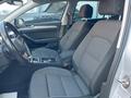 View of front seats