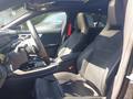 View of front seats