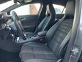 View of front seats