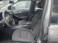 View of front seats