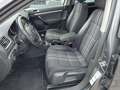 View of front seats