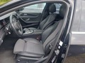 View of front seats
