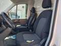 View of front seats