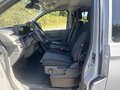 View of front seats