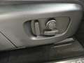View of control buttons for electric seat adjustment