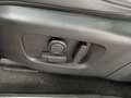 View of control buttons for electric seat adjustment