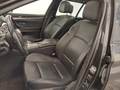 View of front seats