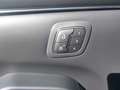 View of control buttons for electric seat adjustment