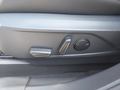 View of control buttons for electric seat adjustment