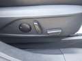 View of control buttons for electric seat adjustment