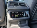 View of rear climate control switch