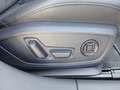 View of control buttons for electric seat adjustment