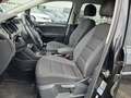 View of front seats