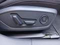 View of control buttons for electric seat adjustment