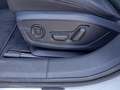 View of control buttons for electric seat adjustment