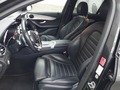 View of front seats