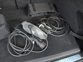View of fittings for electric vehicle