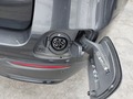 View of fittings for electric vehicle