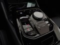 View of centre console