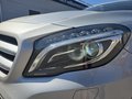 Left view of headlights