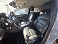View of front seats