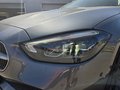 Left view of headlights