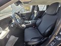 View of front seats