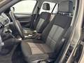 View of front seats