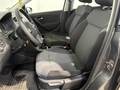 View of front seats