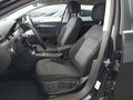 View of front seats