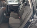 View of rear seat