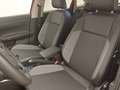 View of front seats
