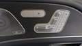 View of control buttons for electric seat adjustment