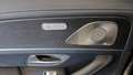 View of control buttons for electric rear seat adjustment