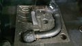 View of trailer tow-bar hitch