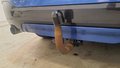 View of trailer tow-bar hitch