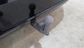 View of trailer tow-bar hitch