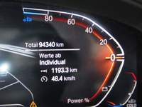 Вид на приборную панель